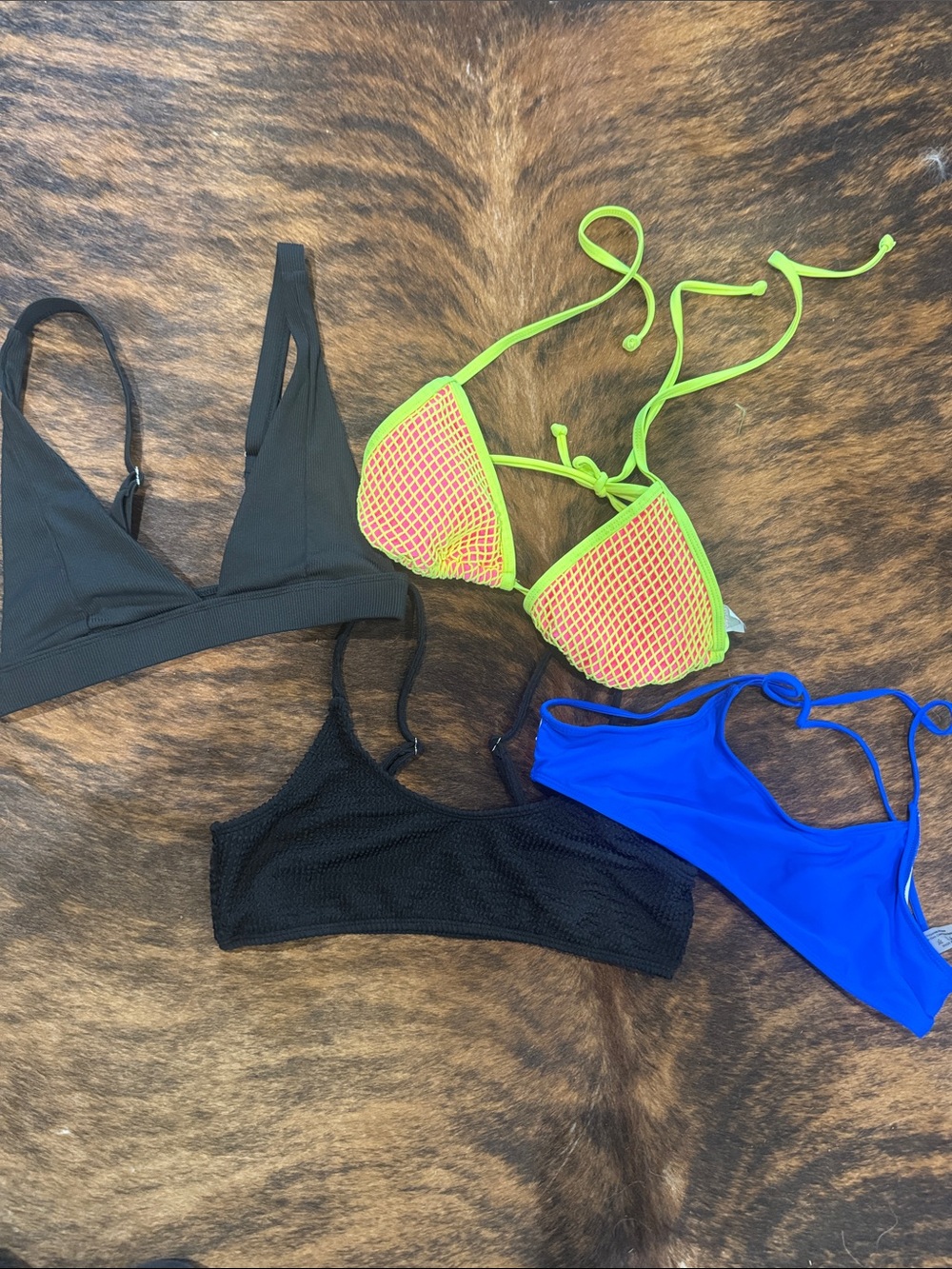 Bikini Top Bundle of 4 NWOT
